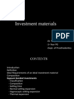 Investment Materials