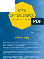 STEM OPT Ext 2020 Workshop