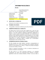 Informe Bender