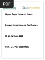 Ensayo Desarrollo Humano de Carl Rogers PDF