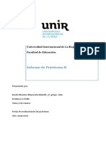 Informe Final Practicumii