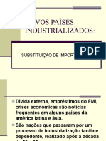 Novos Países Industrializados Dos Países Da América