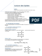 1 1 Structure Des Lipides PDF