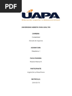 Tarea 6 Estadisticas 1 - Argelis