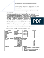 Taller General de Repaso de Nomina Compensaciones y Carga Laboral