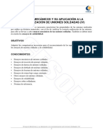 Ud7 - Ensayos Mecánicos y Su Aplicación A La Caracterización de Uniones Soldadas (IV)