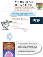 Principios Biomecanicos de La Protesis Total