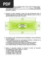 Características de Las Cartas Católicas