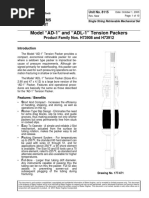 Empaque Ad-1 Tension PKR