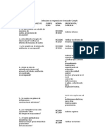 Lista de Chequeo Excavaciones