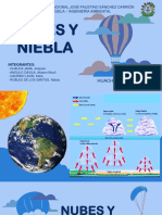 Nubes, Clasificación de Nubes, Niebla y Clases de Niebla PDF