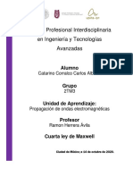 Cuarta Ley de Maxwell PDF