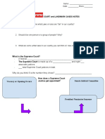 Supreme Court Guided Notes Pop Cycle