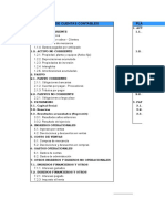 Estructura de EEFF - PLAN DE CUENTAS