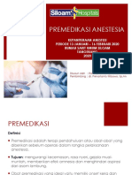 Premedikasi Anestesia