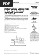 mpx4250 Datasheet PDF