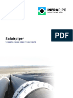 Sclairpipe: Versatile High Density Hdpe Pipe