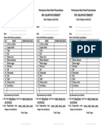 FORM Peminjaman Buku Paket Perpustakaan 2020-2021