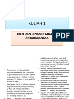 Aa30203 - Kuliah 1 - Tren Iinternational Migration