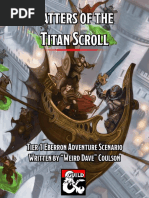 Tatters of The Titan Scroll - 1a4 PDF