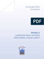 Module 2 - Leadership Styles and Skills - EN PDF