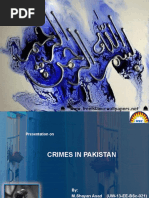 Crimes in Pakistan