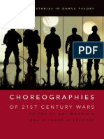 (Oxford Studies in Dance Theory) Giersdorf, Jens Richard - Morris, Gay - Choreographies of 21st Century Wars-Oxford University Press (2016)