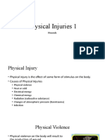 1-Physical Injuries 1