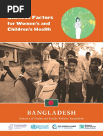 Bangladesh Country Report