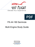 Thrust Flight PA44 Study Guide