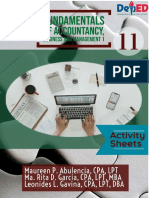 Fundamentals of Accountancy Business and Management 1 PDF