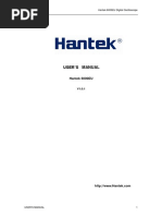 User'S Manual: Hantek 6000EU