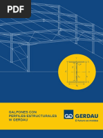 GERDAU-Manual Galpones Con Perfil Estructural W