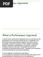 Performance Appraisal