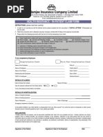 In-Patient Claim Form