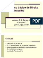 Direito Trabalhista - Slides