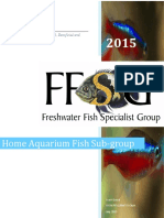 Home Aquarium Fish Sub-Group: Aquarama 2015