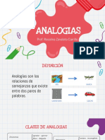 Clase de Analogias