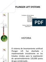 Sistema de Levantamiento Plunger Lift PDF