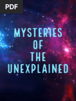 Mysteries of The Unexplained-Kathy Burke PDF