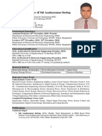 Curriculum Vitae Of: MD Asaduzzaman Shobug