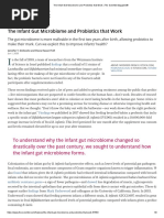 The Infant Gut Microbiome and Probiotics That Work - The Scientist Magazine®