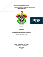 RMK Sistem Informasi Akuntansi CH 5 SIA (Kelompok 3)