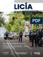 Policia. Revista Octubre