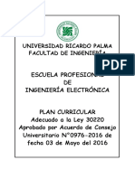 Plan 2015-II Adecuado A La Ley 30220 VERSIÓN FINAL AL 23-06-2016 Subsanando Errores y Enviada A SUNEDU