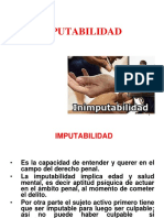 Imputabilidad e Inimputabilidad