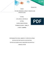 Planteamiento Del Problema - Epidemiologia - N - Grupo - 154032 - 14