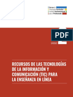 Doc1 Sem7 Uni2 Recursos TIC para Ensenanza OK PDF