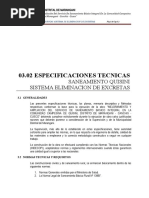 2 Especificaciones Tecnicas Eliminacion de Excretas