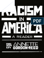 Racism in America A Reader